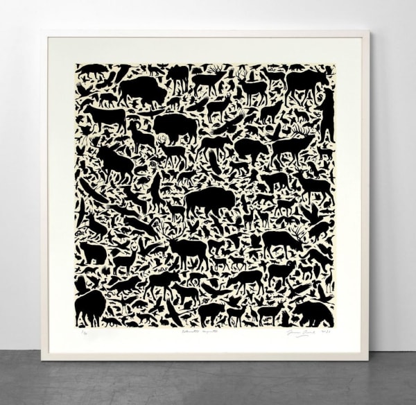 James Prosek, Yellowstone Composition, 2018