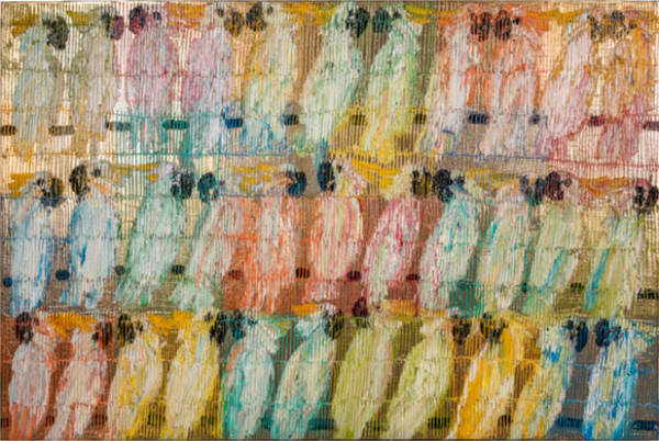 Hunt Slonem, Citron Row, 2022