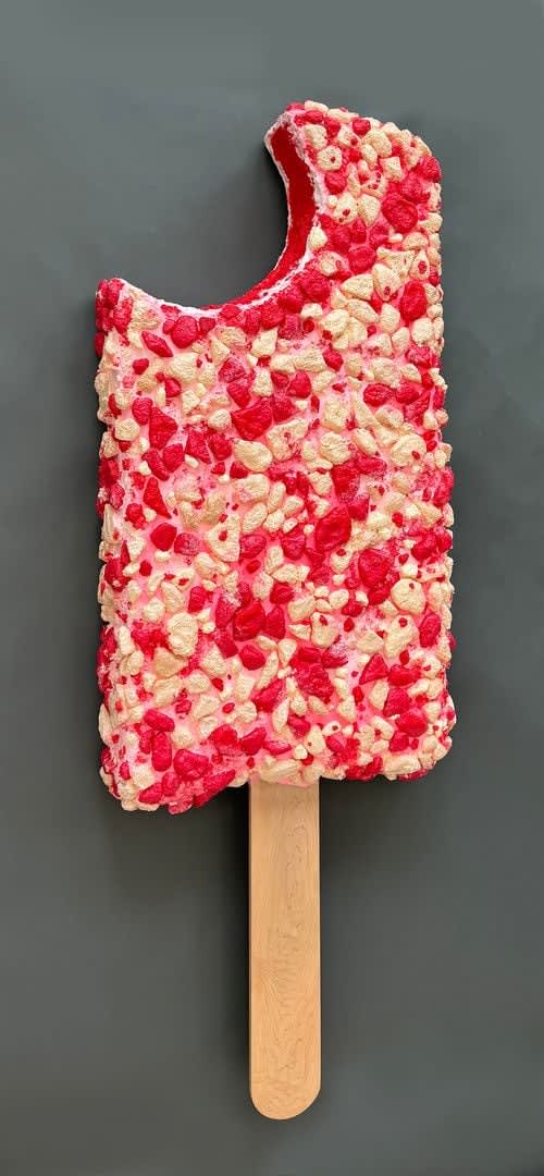 Peter Anton, Strawberry Shortcake Ice Cream Bar, 2024