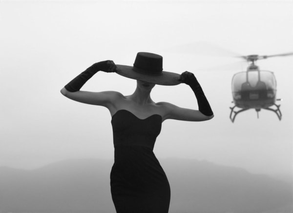 Tyler Shields, The Mystery of the Helicopter, 2020