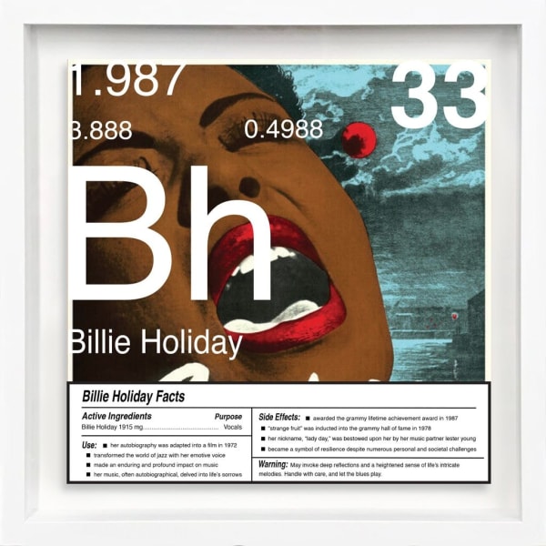 Daniel Allen Cohen, Billie Holiday (Bh-33), 2023