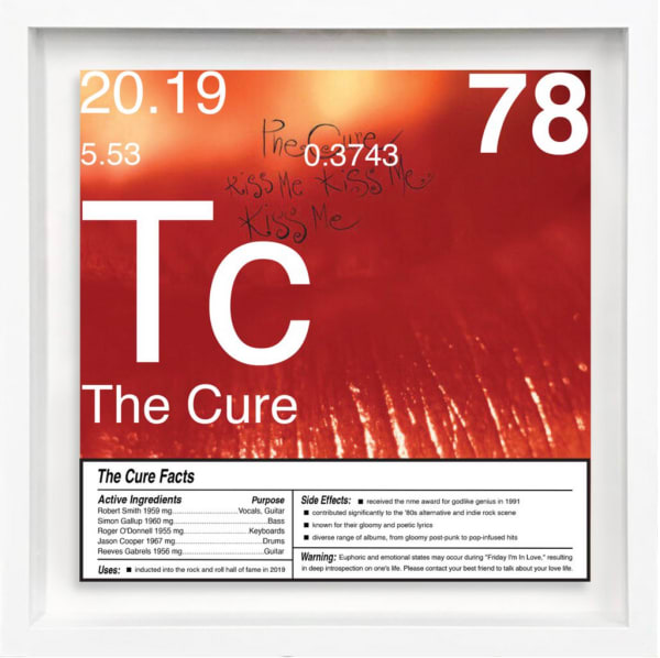Daniel Allen Cohen, The Cure (Tc-78), 2023