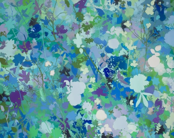 Carlyle Wolfe Lee, Blue Wedding Flowers II, 2023