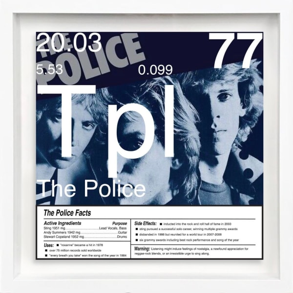 Daniel Allen Cohen, The Police (Tpl-77), 2023