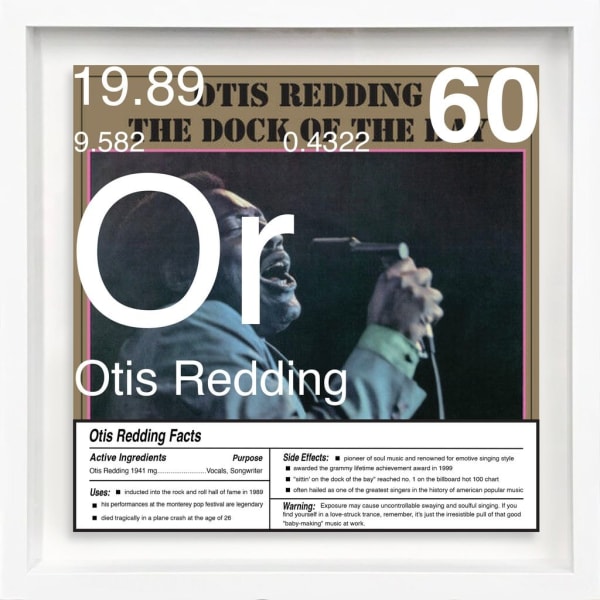 Daniel Allen Cohen, Otis Redding (Or-60), 2023