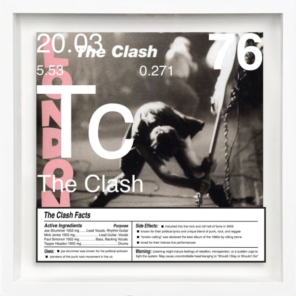 Daniel Allen Cohen, The Clash (Tc-76), 2023