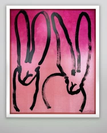 Hunt Slonem, Slim & Stout, 2021