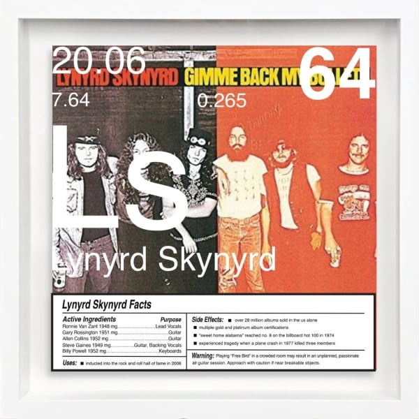 Daniel Allen Cohen, Lynyrd Skynyrd (Ls-64), 2023