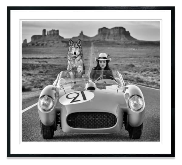David Yarrow, Testarossa B&W