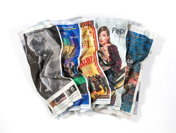 Paul Rousso, New York Times Arts & Leisure, 2021