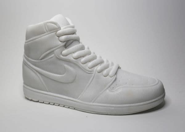 Frank Hollywood, His Airness (White Marble), 2020