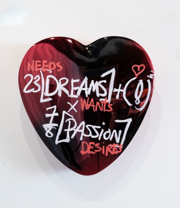 Brendan Murphy, Heart (Red), 2021