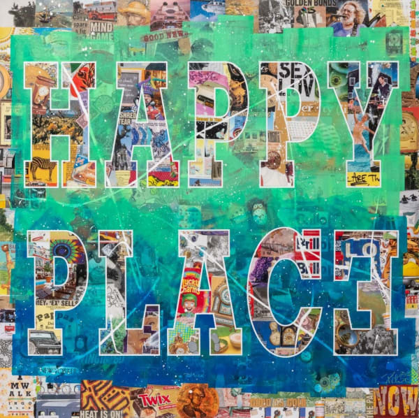Peter Tunney, HAPPY PLACE (sold), 2021