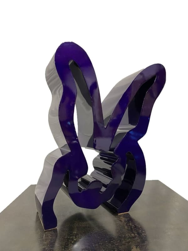 Hunt Slonem, Elizabeth, State I, 2022