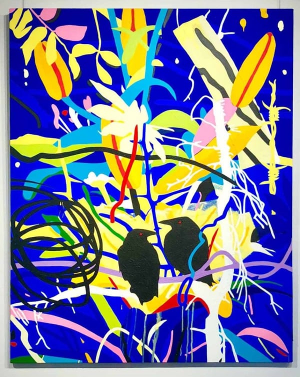 Dan Baldwin, Nest, 2018