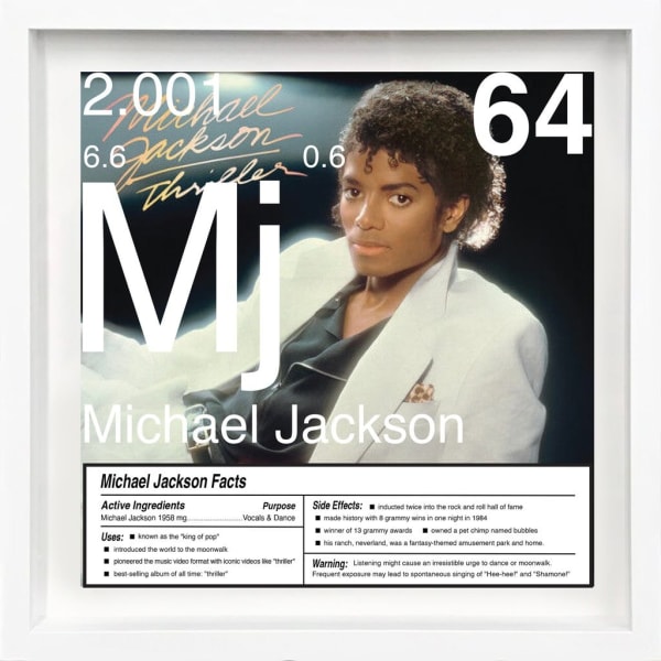 Daniel Allen Cohen, Michael Jackson (Mj-64), 2023