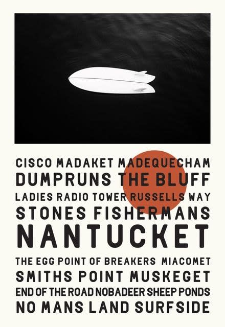 Jonathan Nimerfroh, Nantucket Surf Spots, 2022