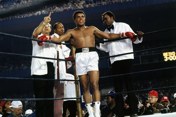 Neil Leifer, Ali in the Corner, Ali-Norton, 1967