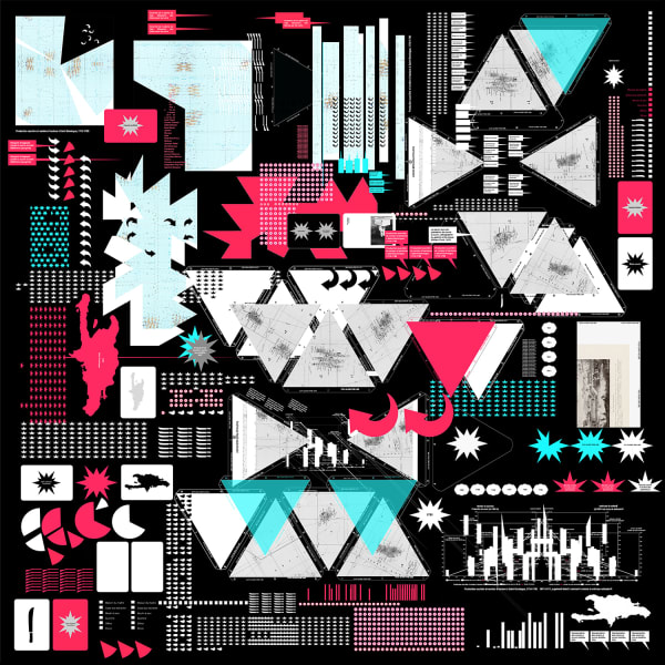 Ludovic Bernhardt, Chaos game - 1 (Haïtian revolution), 2021