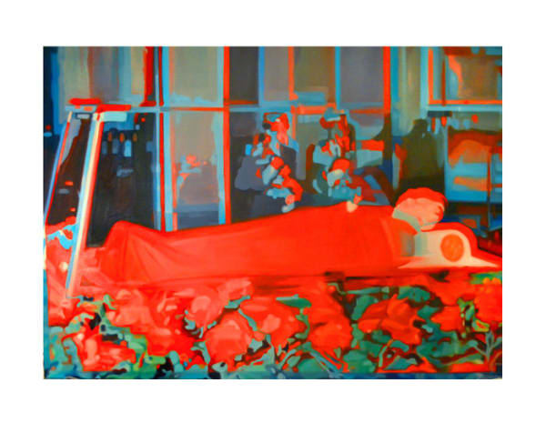 Ludovic Bernhardt, Kim Jong Il, 2012