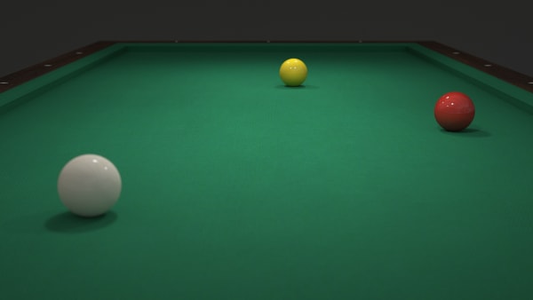 Yağız Özgen, İçinde Sergilendikleri Uzamın Kat Planlarına Göre Bir Bilardo Masasında Hareket Eden Bilardo Topları | Billiard Balls Moving On A Billiard Table According To The Floor Plans Of The Space In Which They Are Exhibited, 2017