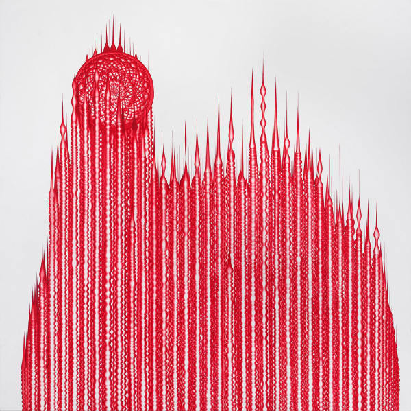 Erol Eskici, Jeomorfolojik Katedral 4 (Yer Şekli Yapıları) | Geomorphologic Cathedral 4 (Landform Buildings), 2018