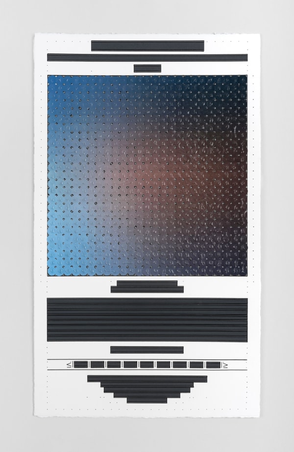 Yağız Özgen, Gökyüzünün Bulutsu Bakımından Zengin Kısmı" için Çalışma #1 | Study for "Nebula Rich Part of the Sky" #1, 2022