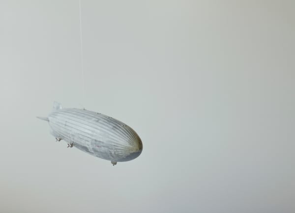 Kerem Ozan Bayraktar, Hindenburg Airship from the series "Stasis", 2011