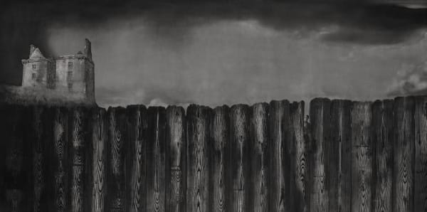 Erol Eskici, Toplam Kurumlar - Çit Duvar | Total Institutions – Fence Wall, 2014