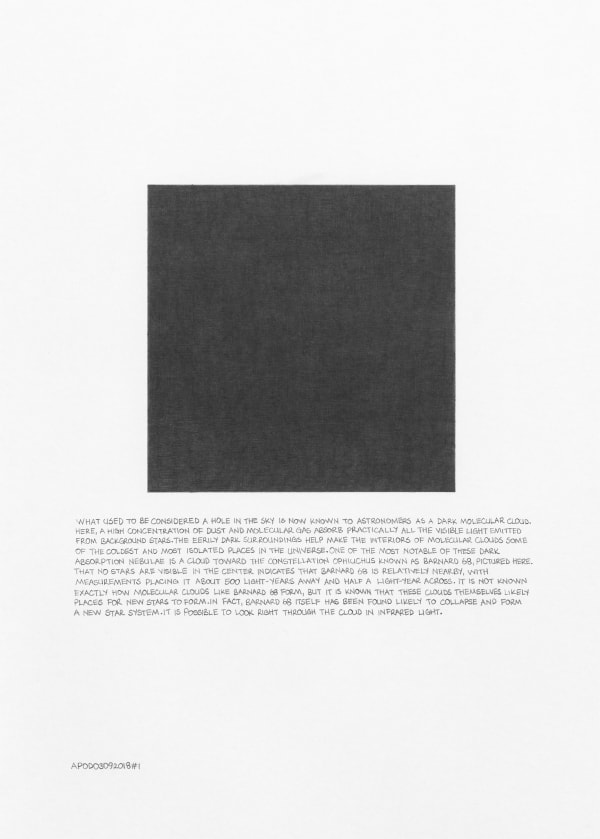 Yağız Özgen, APOD03092018#1 , 2018