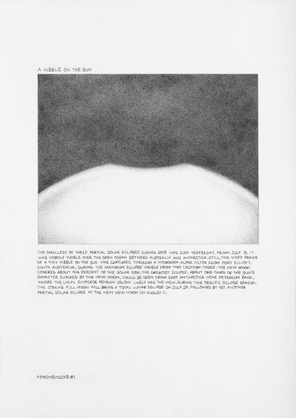 Yağız Özgen, APOD08102018#1 , 2018