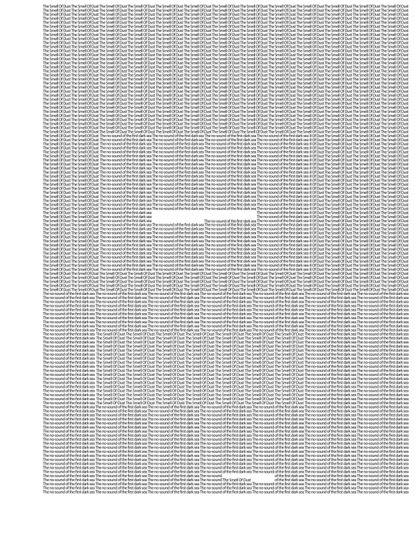 Ludovic Bernhardt, The no sound of the first dark sea, 2019
