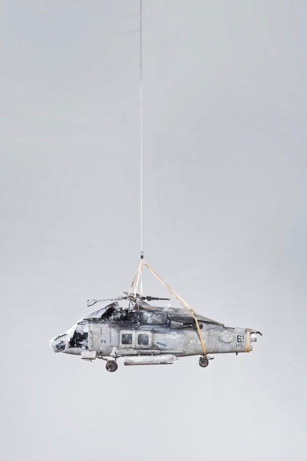 Kerem Ozan Bayraktar, HH-60H Seahawk Search & Rescue Helicopter without folding parts from the series "Stasis", 2011