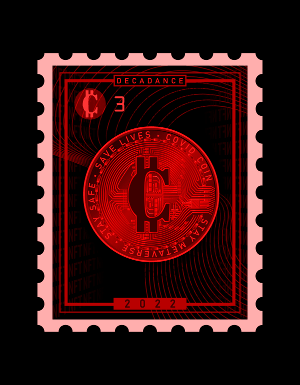 Mehmet Dere, Dekadans Serisi | Decadance Series no: 3/7, 2022