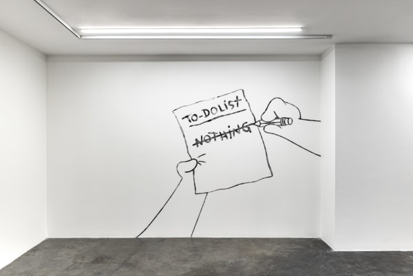 Berkay Tuncay, To-Do List: Nothing, 2020