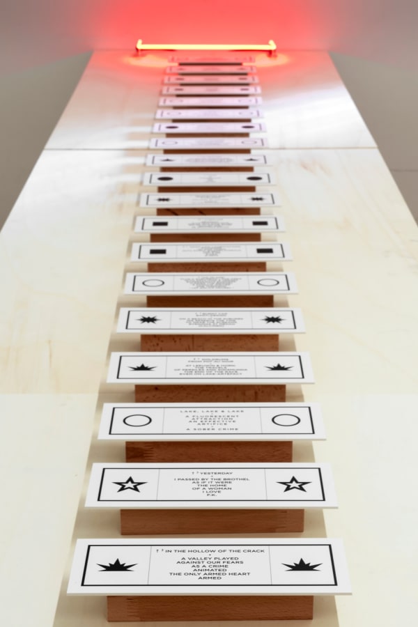 Ludovic Bernhardt, The Lake (Facsimile), Installation, 2023