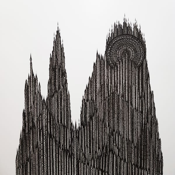 Erol Eskici, Jeomorfolojik Katedral 5 (Yer Şekli Yapıları) | Geomorphologic Cathedral 5 (Landform Buildings), 2019