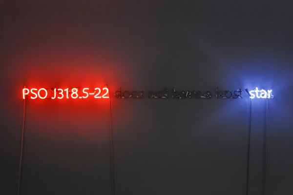 Kerem Ozan Bayraktar, zPSO J318.5-22 does not have a host star, 2015