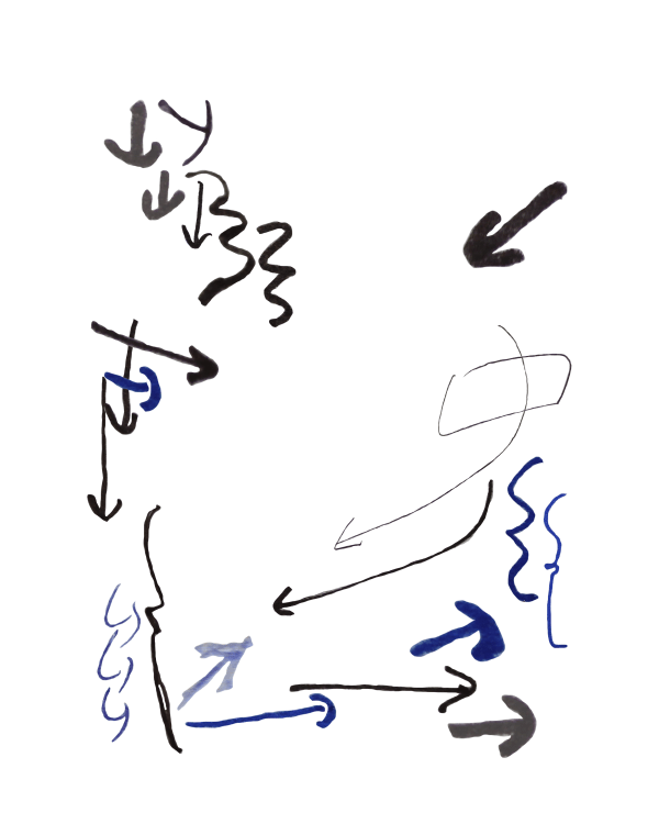 Zeyno Pekünlü, Bağlantılar II (2006 Toplantıları) | Connections II (2006 Meetings), 2024