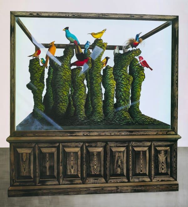 Erol Eskici, Merak Dolabı (Biyostratigrafik Menzil Bölgesi) | Cabinet of Curiosity (Biostratigraphic Range Zone), 2018