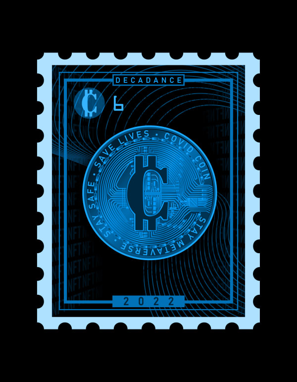 Mehmet Dere, Dekadans Serisi | Decadance Series no: 6/7, 2022