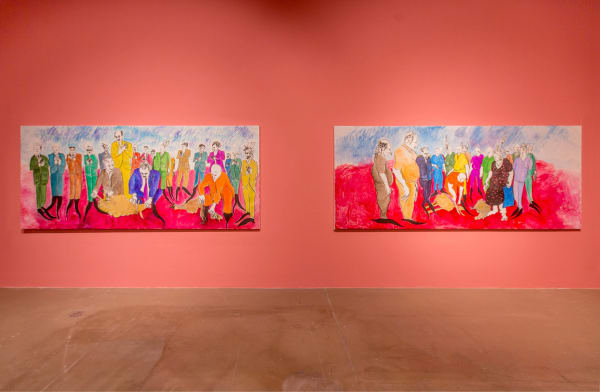 Farid Rasulov, Bir Grup Birey | A Group of Individuals, 2019 - 2020