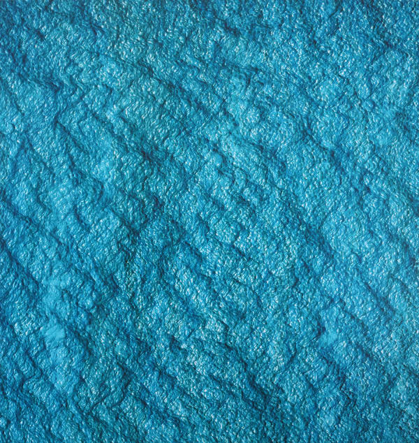 Erol Eskici, Asimetrik Kum Dalgacıkları (akıntı formlu) | Asymmetric Ripple Marks (current formed), 2018