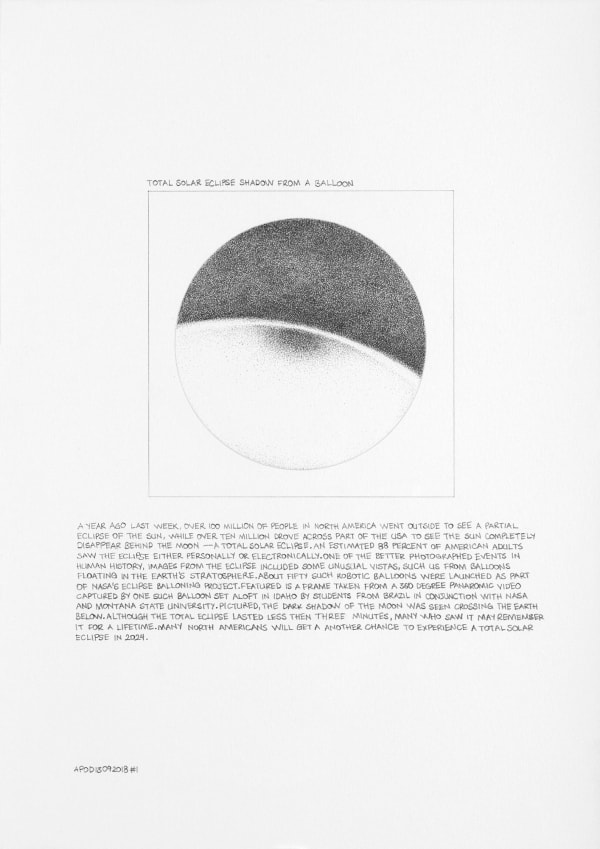 Yağız Özgen, APOD13092018#1 , 2018