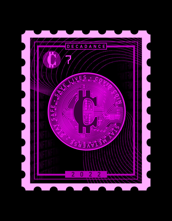 Mehmet Dere, Dekadans Serisi | Decadance Series no: 7/7, 2022