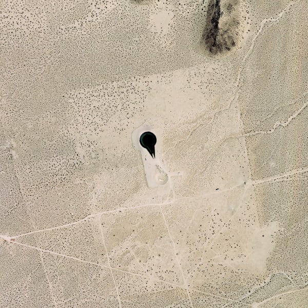 Sergen Şehitoğlu, Mojave Çölü | Mojave Desert 355318N1174012W, 2018