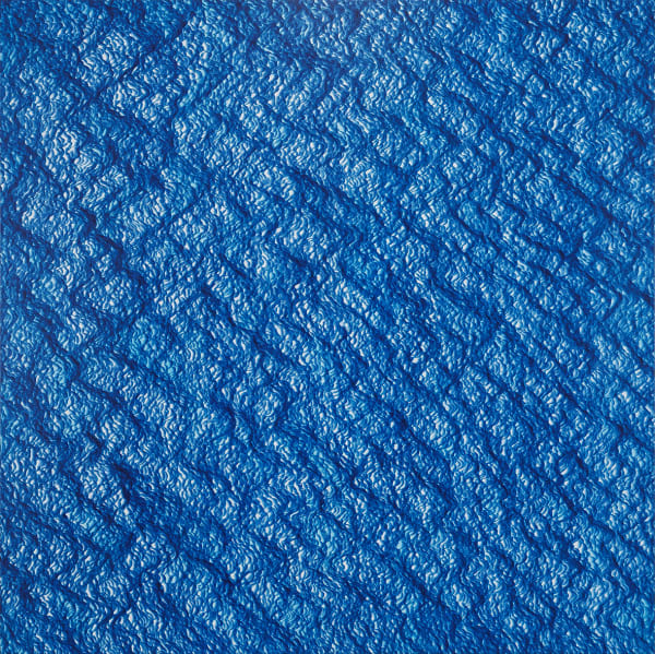 Erol Eskici, Asimetrik Kum Dalgacııkları 2 (akıntı formlu)|Asymmetric Ripple Marks 2 (current formed), 2018