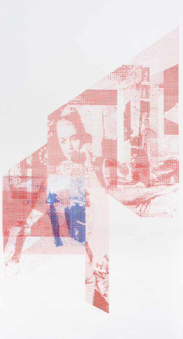 Luz Blanco, Constellation 2, 2019
