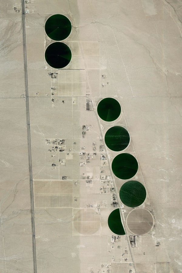 Sergen Şehitoğlu, Dairesel Alan #3 , Mojave Çölü Serisi |Circular Field # 3, Mojave Desert Series, 2018