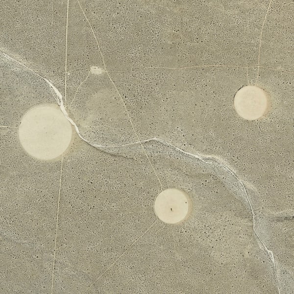 Sergen Şehitoğlu, Mojave Çölü | Mojave Desert 345117N1174451W, 2018
